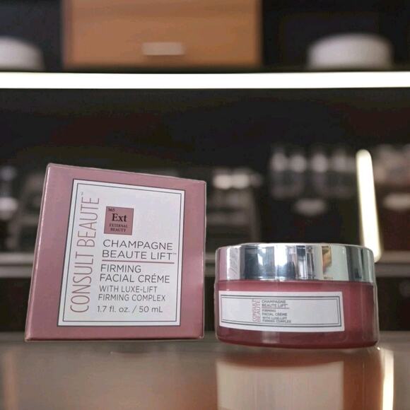 CONSULT BEAUTE Other - Consult Beaute CHAMPAGNE Beaute Lift FIRMING FACIAL CREME - 1.7 oz / 50 ml *NEW*